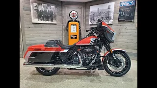 2024 Harley-Davidson CVO Street Glide FLHXSE- Legendary Orange,