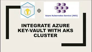 Integrate Azure Key Vault with Azure Kubernetes Service(AKS)