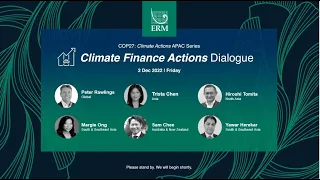 Climate Finance Actions Dialogue