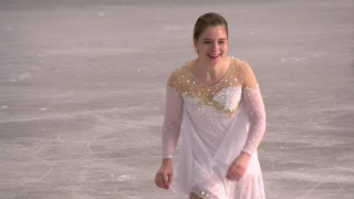 Amanda Mary May   Bronze Ladies I Artistic Oberstdorf 2017