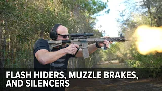 Flash Hiders, Muzzle Brakes, and Silencers With Mrgunsngear