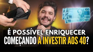 Investimentos para MAIORES DE 40, o que fazer?