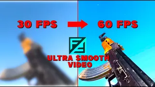 How To Make Your Video Smoother By Increasing The Framerate With Ai