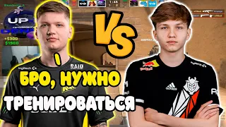 S1MPLE РАЗНОСИТ M0NESY НА FPL | S1MPLE ИГРАЕТ ПРОТИВ M0NESY НА FPL