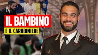 Carabiniere incontra un bimbo di 5 anni a Caivano: "Hai arrestato mio papà, ti posso abbracciare?"