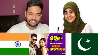 Red Lipstick  | Khesari Lal Yadav | Bhojpuri Song Reaction