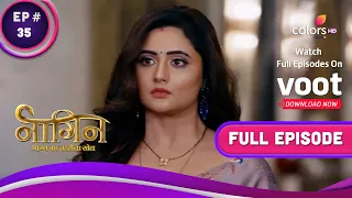 Naagin - Season 4 | नागिन | Ep. 35 | Brinda's Mother Is Murdered | बृंदा की माँ की हुई हत्या