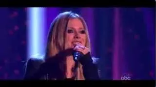 Avril Lavigne  Here's To Never Growing Up  live - Dancing With The Stars  2013