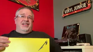 Metallica “72 Seasons”  unboxing and review