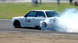 Ultimate BMW E30 Compilation  New 2015 - Best Bmw Compilation Drift Donuts Dyno Track Crash PART 2