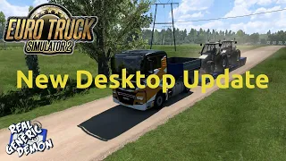 Euro Truck Simulator 2 - Ep248:  New Desktop Update