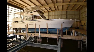 1982 Viking 44 Motor Yacht; Asking $99,000