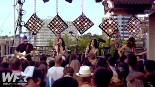 Cold - The Veronicas (World Famous Rooftop)