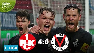 3. Liga: 4:0 - Hanslik-Doppelpack sichert FCK-Sieg gegen Köln | SWR Sport