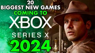 20 Biggest New Xbox Series X Games Coming 2024