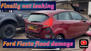 Ford Fiesta Flood Damage Finally Stopped The Leak