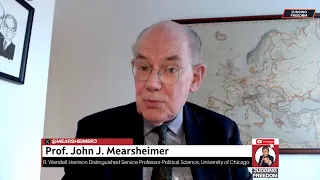 Prof. John Mearsheimer : Genocide, Free Speech, and Academia