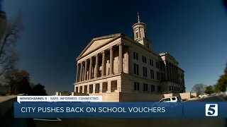 Nashville mayor: Vouchers could mean closed schools, underfunding