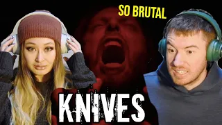 BULLET FOR MY VALENTINE - KNIVES (COUPLE REACTION)