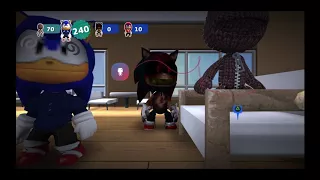 Sonic and friends go to highschool