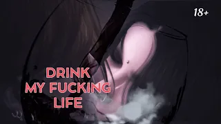 Клип The Sims 4 | DRINK MY FUCKING LIFE  | ЮРИ 18+ #SimsIsStrange