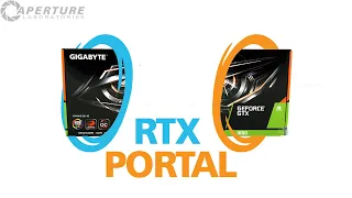 Portal with RTX, но без RTX