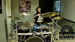 Gavin Darnold - Bon Jovi - You Give Love a Bad Name (Drum Cover)