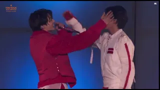 Taekook part in DNA BTS Concert in LV Last Day! 4-17-2022