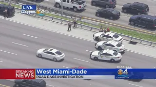 Miami-Dade Police Investigate Road-Rage Incident