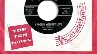 Bobby Brooks - "A World Without Love"