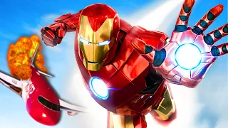 I Became Iron Man in VR and Things Went BADLY!