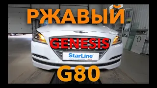 Беглый обзор авто GENESIS G80 - Что вас ждет через 6 лет - Денис Давыдов не рекомендует
