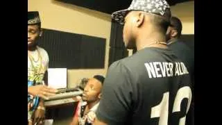 Diamond Platnumz ft Davido (The making of Number one Remix Audio)