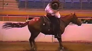 1997 National Western Stock Show - Freestyle Reining - Pete Kyle