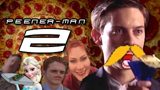 |YTP| Peener-Man 2: God's Pee