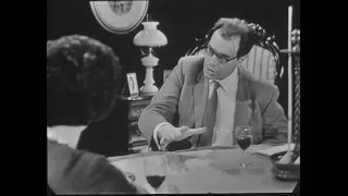 Mies Bouwman in gesprek met Godfried Bomans -1962