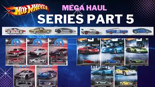 Hot Wheels 2023 MOPAR and Hot wheels Premium Car Culture with Bonus - Mega Haul Part 5