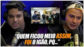 MICHEL E CHAPÓLA CONTAM COMO CONSEGUIRAM INVADIR O PODPAH NO DIA DO MD CHEFE & DOM LIKE