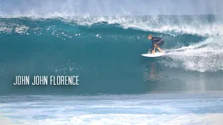 John John Florence MORNING GLASS at Rocky Point