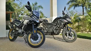 CFMOTO 800MT vs Voge 650DS