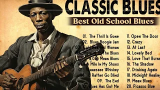 OLD SCHOOL BLUES MUSIC GREATEST HITS - Best Classic Blues Music Of All Time