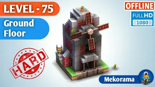 Mekorama Level 75 : Ground Floor : Mekorama Story Gameplay