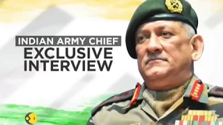 Terrorism and peace talks can't take place together: General Bipin Rawat, Army Chief