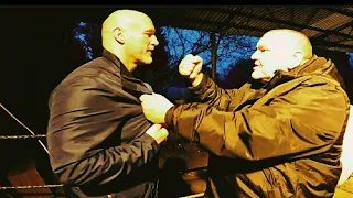 Norman Buckland v Knife and Cosh,  after road rage incident.