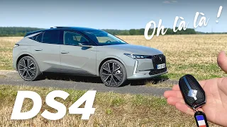 DS4 E-Tense hybrid (225 hp) - POV drive & walkaround