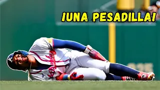 Y Una Vez Más La TRAGEDIA Sucedio...¡Volverás Mejor! RONALD ACUÑA Jr.