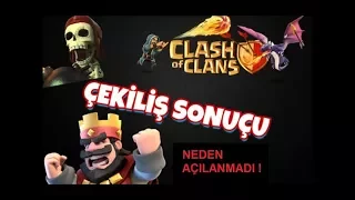 Clash Of Clans Hesap Çekilişi  Sonuçlar Neden Açıklanmadı !