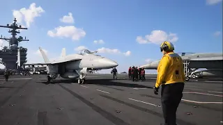 USS George H.W. Bush Flight Ops - JO23-2