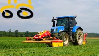 New Holland T6070 | Pöttinger