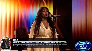 Nya Georgia on My Mind Full Performance Top 20 | American Idol 2024